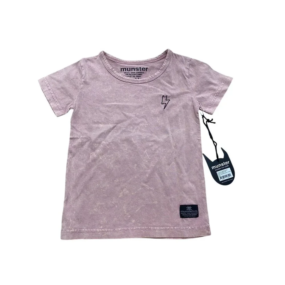 Munster Pink Short Sleeve Tee - Picture 1 of 2